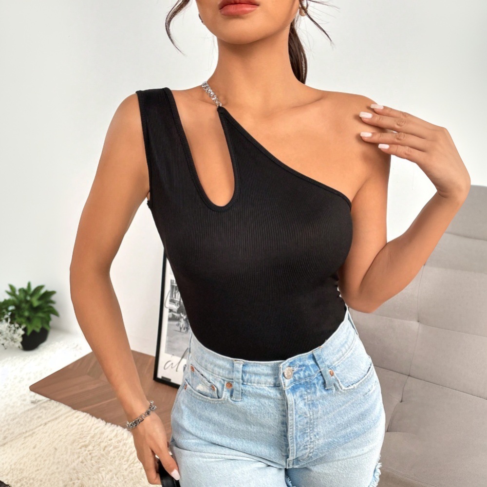 Blouse Off Shoulder - Top da donna sexy con dettagli