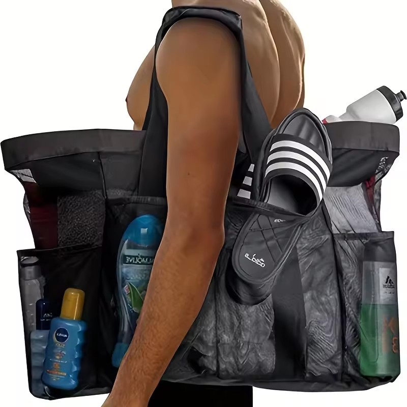 Tote Bag Beach - 1 borsa da spiaggia in rete