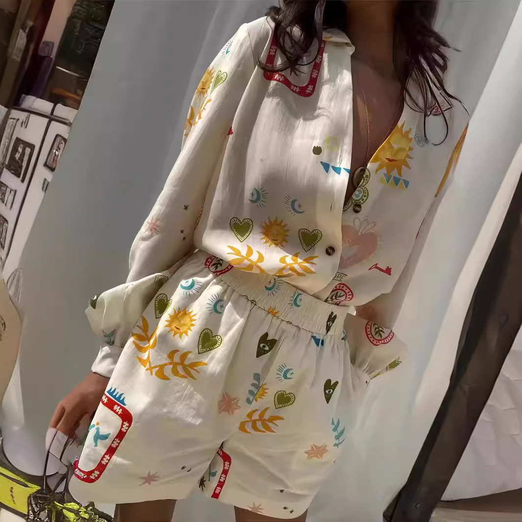 Completo Casual da Donna 2 Pez - Romper Floral Print recensione e prezzo