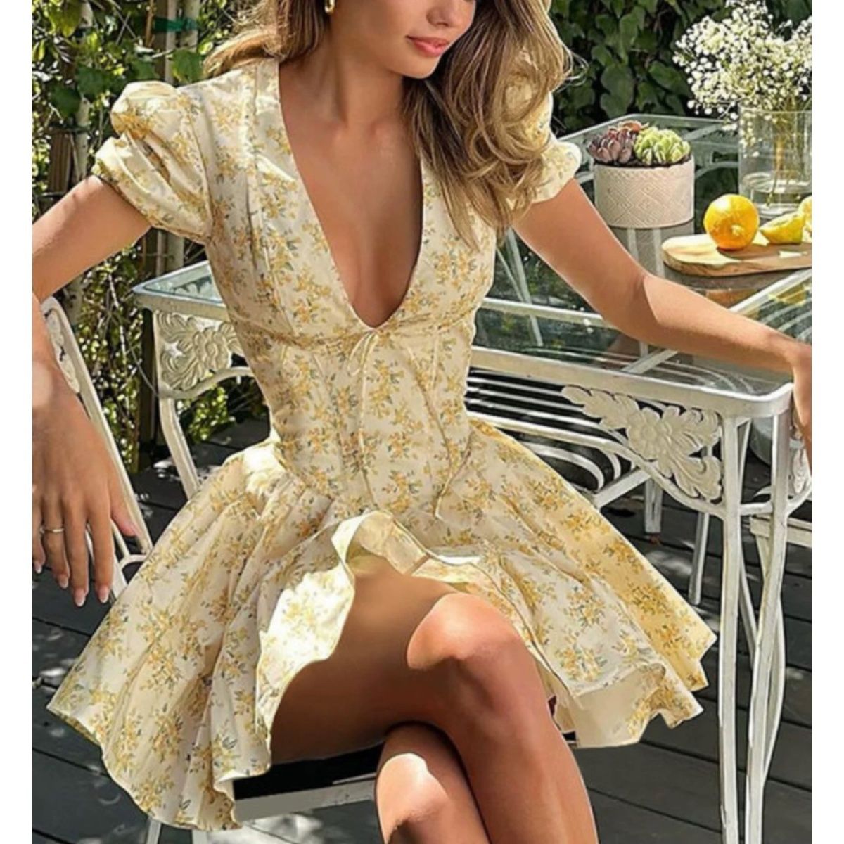 Abito floreale francese 4XL Ab - Romper Floral Print recensione e prezzo