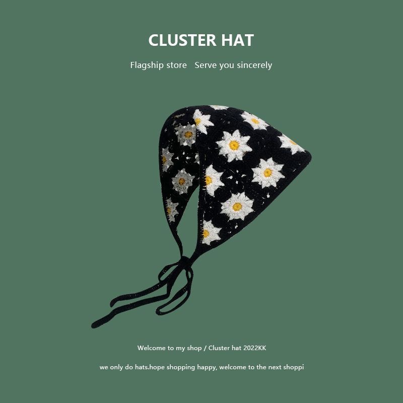 Fascia per capelli triangolare - Headband Summer Knit recensione e prezzo