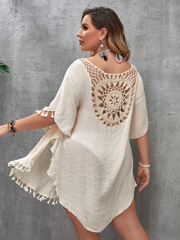 Swim Vacation Plus Size Abito  - Cover Up Kaftan recensione e prezzo