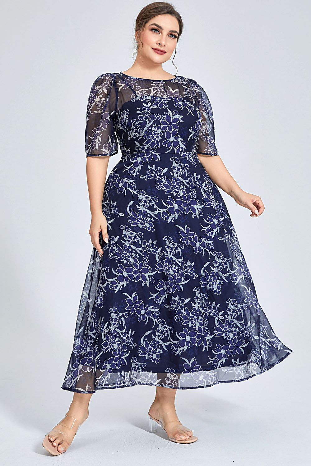 Abito midi in chiffon floreale - Midi Skirt Floral recensione e prezzo