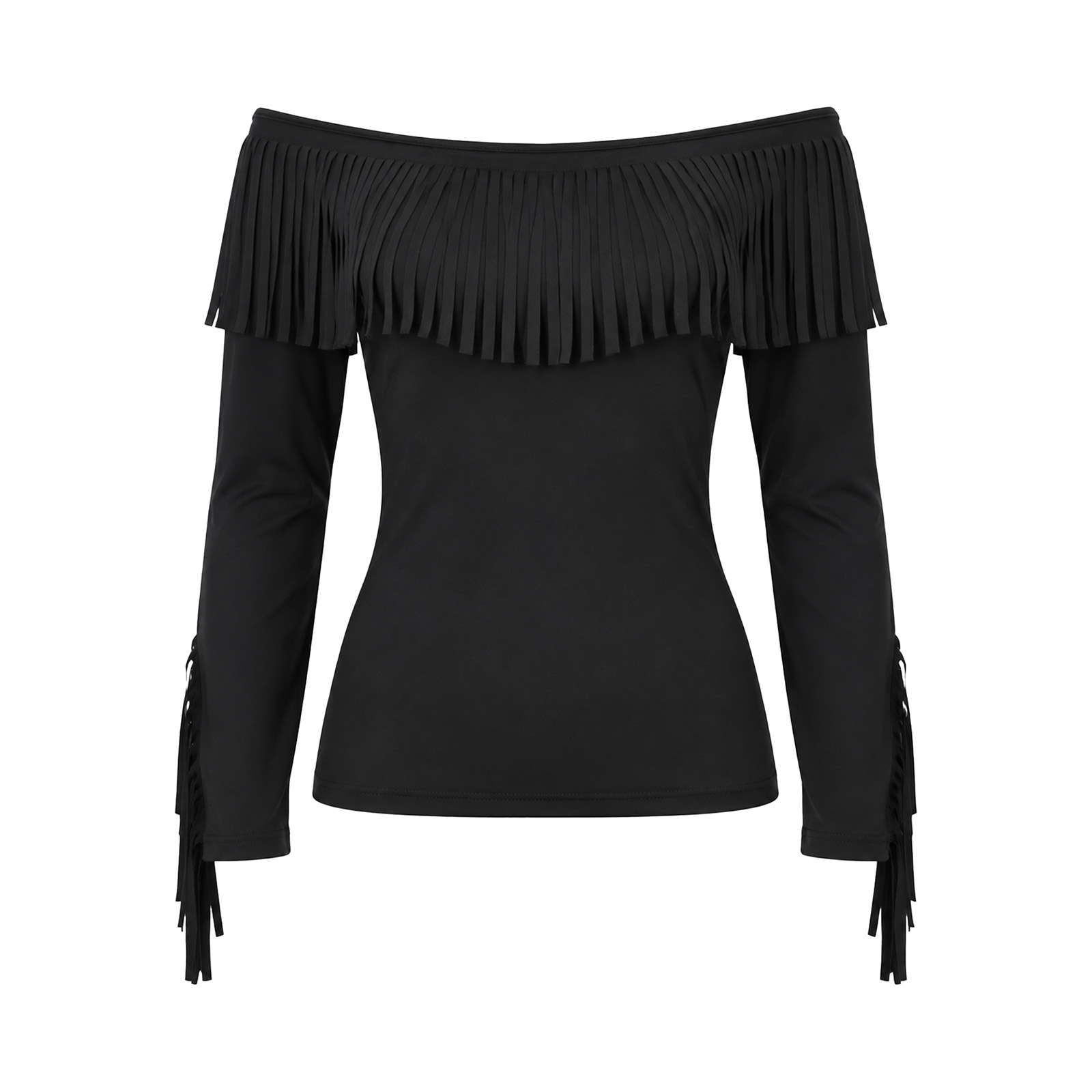 Blusa da donna con spalle scop - Blouse Off Shoulder recensione e prezzo