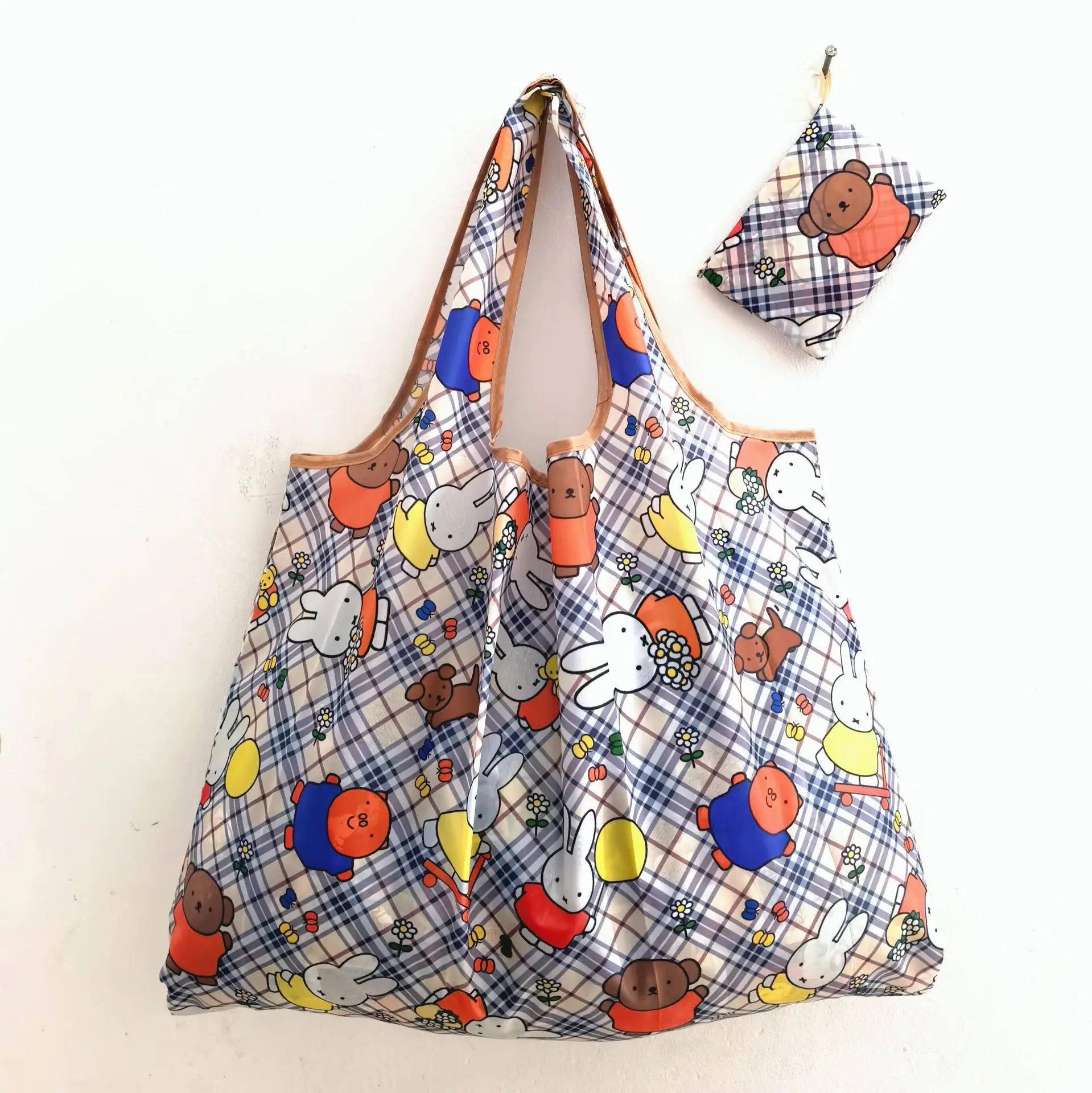 Borsa pieghevole ecologica con - Tote Bag Beach recensione e prezzo