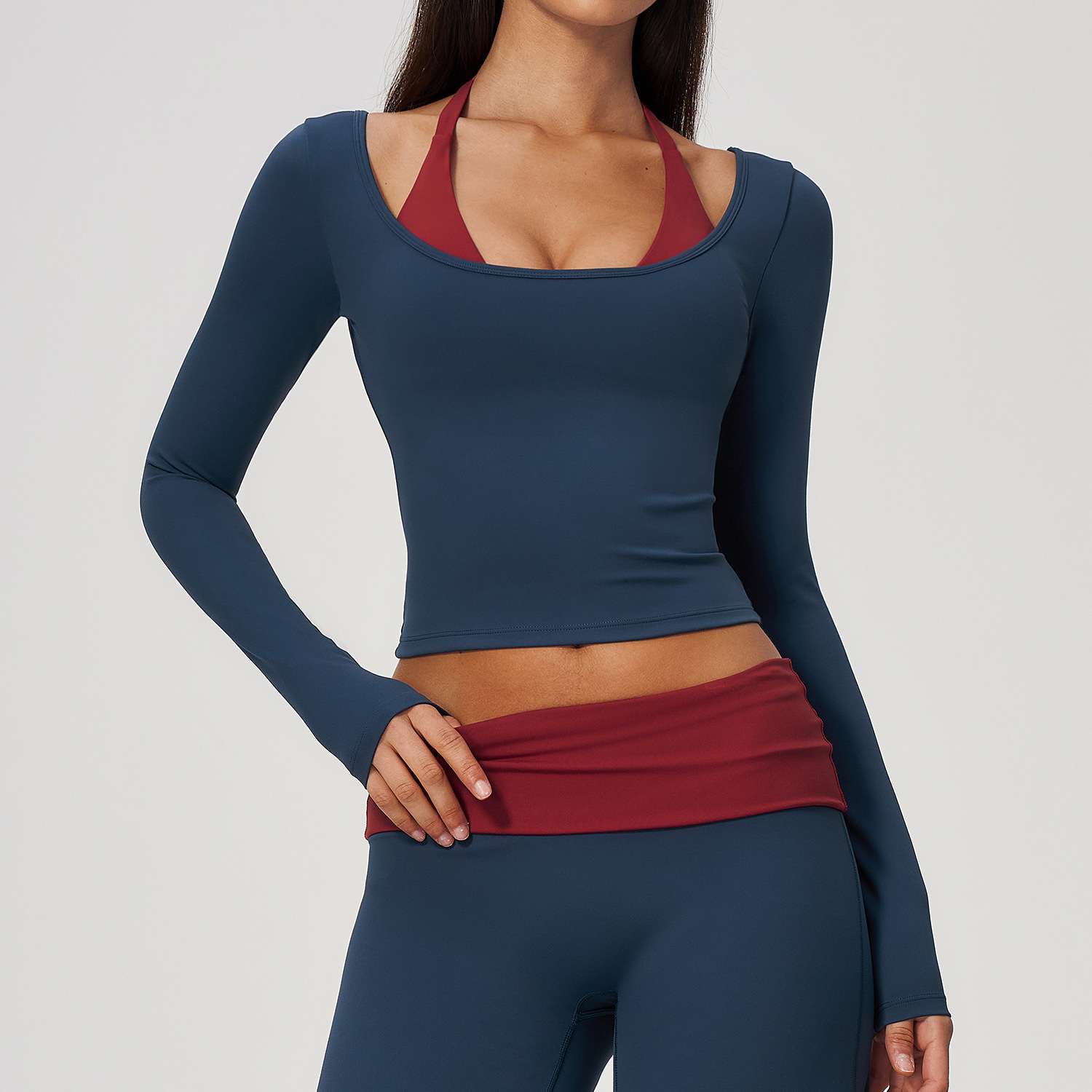 Top corto da yoga a maniche lu - Crop Top Crochet recensione e prezzo