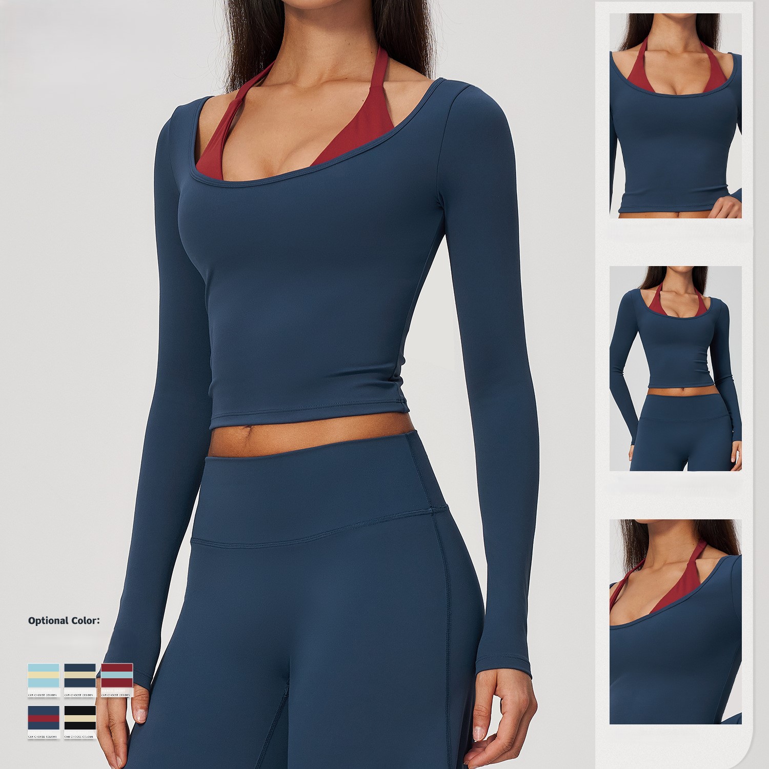 Top corto da yoga a maniche lu - Crop Top Crochet recensione e prezzo